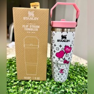 Customized Stanley Hello Kitty Flip Straw Tumbler 30 oz